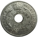 Afryka Brytyjska 1 Penny 1920