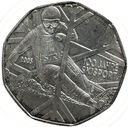 Austria 5 euro 2005 100-lecie sportu narciarskiego