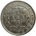 Jamajka One Penny 1920