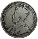 Kanada 50 Centów 1917
