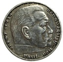 Niemcy 2 marki 1938 Hindenburg SREBRO (1)