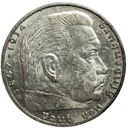 Niemcy 2 marki 1938 Hindenburg SREBRO (2)