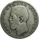 Rumunia 2 leje 1881 Karol I