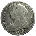 Wielka Brytania 1/2 korony 1896