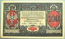 1916 100 Sto Marek Polskich Generał, seria A