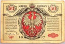 1917 50 Pięćdziesiąt Marek Polskich ser.A Jenerał