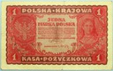 1919 1 Jedna Marka Polska I Serja DX