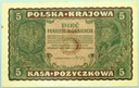 1919 5 Pięć Marek Polskich II Serja CN