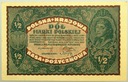 1920 1/2 Pół Marki Polskiej