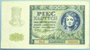 1940 5 zł, Pięć Złotych, Ser. C