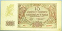1940 10 zł, Dziesięć Złotych, Ser. H