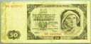 1948 50 zł Pięćdziesiąt Złotych, seria DR RZADKI