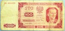 1948 100 zł Sto Złotych, seria IN