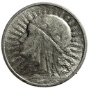 2 zł złote 1933 Głowa kobiety Polonia SREBRO