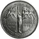 2 zł złote 1995 100 lat igrzysk Ateny Atlanta