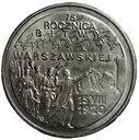 2 zł złote 1995 Bitwa Warszawska 1920