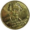 2 zł złote 1999 Juliusz Słowacki
