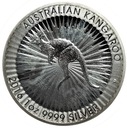 Australia 1 dolar Kangur 2016 SREBRO UNCJA