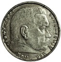 Niemcy 2 marki 1938 Hindenburg SREBRO
