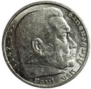 Niemcy 5 Marek 1935 Hindenburg SREBRO