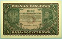 1919 5 Pięć Marek Polskich II Serja CD