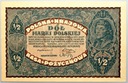 1920 1/2 Pół Marki Polskiej
