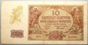 1940 10 zł, Dziesięć Złotych, Ser. L