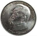 50000 złotych 1988 Piłsudski Niepodległość SREBRO