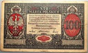 1916 100 Sto Marek Polskich Generał, seria A