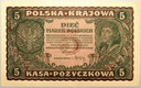 1919 5 Pięć Marek Polskich II Serja CD