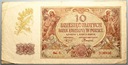 1940 10 zł, Dziesięć Złotych, Ser. L