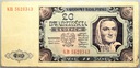 1948 20 zł Dwadzieścia Złotych, seria KB