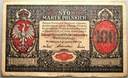 1916 100 Sto Marek Polskich Generał, seria A