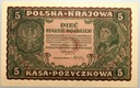 1919 5 Pięć Marek Polskich II Serja CD