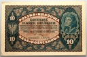 1919 10 Dziesięć Marek Polskich II Serja BQ