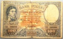 1919 100 zł Sto złotych, seria S.B.