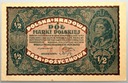 1920 1/2 Pół Marki Polskiej