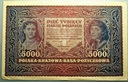 1920 5000 5.000 Marek Polskich II serja AG