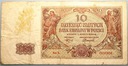 1940 10 zł, Dziesięć Złotych, Ser. L