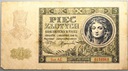 1941 5 zł, Pięć Złotych, Ser. AE