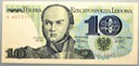 1982 10 zł złotych Józef Bem, seria A