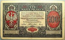 1916 100 Sto Marek Polskich Generał, seria A (3)