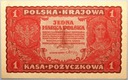 1919 1 Jedna Marka Polska I Serja BF