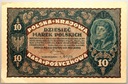 1919 10 Dziesięć Marek Polskich II Serja BQ