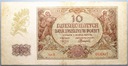 1940 10 zł, Dziesięć Złotych, Ser. K