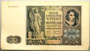 1941 50 zł, Pięćdziesiąt Złotych, Seria B