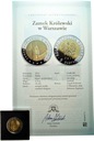 5 zł złotych 2014 Zamek Królewski W Warszawie