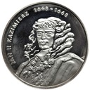 10 zł złotych 2000 Jan II Kazimierz POPIERSIE