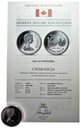 Kanada 1 Dolar 1974 Winnipeg SREBRO