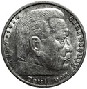 Niemcy 5 Marek 1935 Hindenburg SREBRO